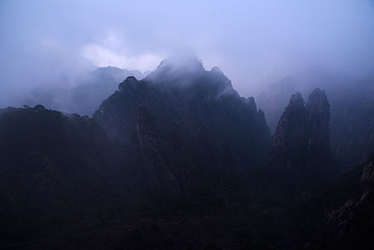 天下第一奇山,安徽省黄山