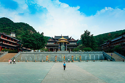 广东省韶关东华寺风景