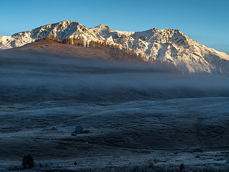 风景,中国,喀纳斯