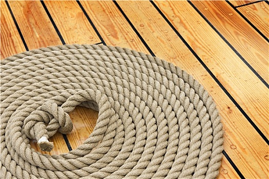 绳索,螺旋,船,地面
