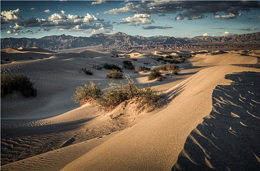 沙丘,死谷