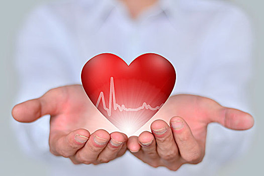 健康,医学,人们和心脏病的概念