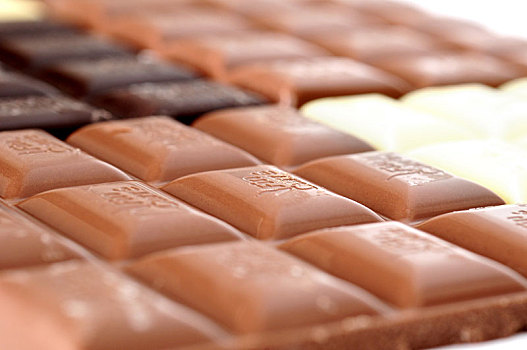 巧克力,品种,特写