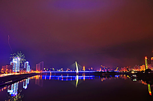 广州夜景