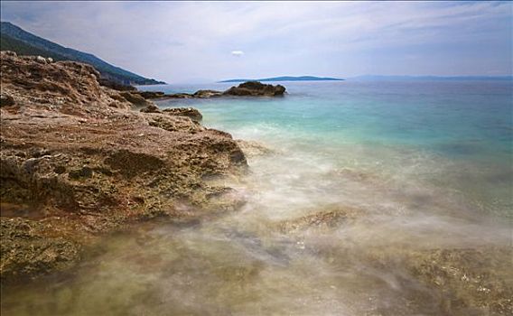 海岸,达尔马提亚,克罗地亚