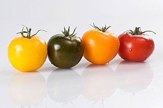 四个,不同,西红柿