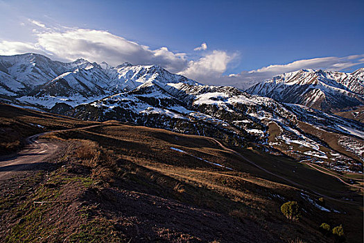 登山徒步