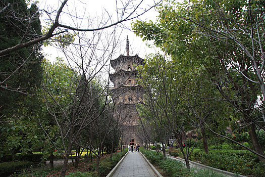 福建泉州,开元寺仁寿塔,西塔