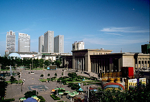 河北省石家庄市文化广场