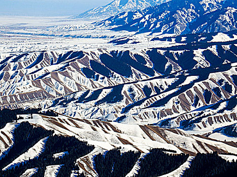 雪山