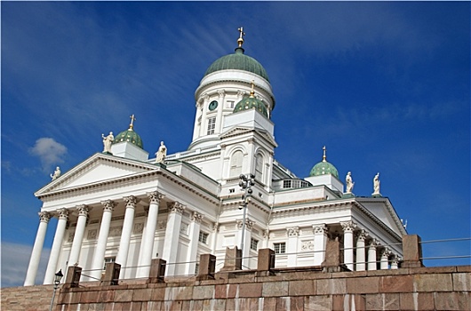赫尔辛基,大教堂,芬兰