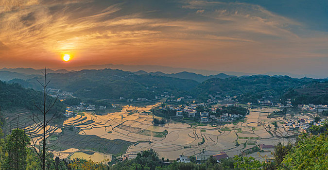 田园民居美丽乡村