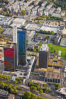 高层建筑,广播台,办公室,科隆,莱茵兰,北莱茵威斯特伐利亚,德国