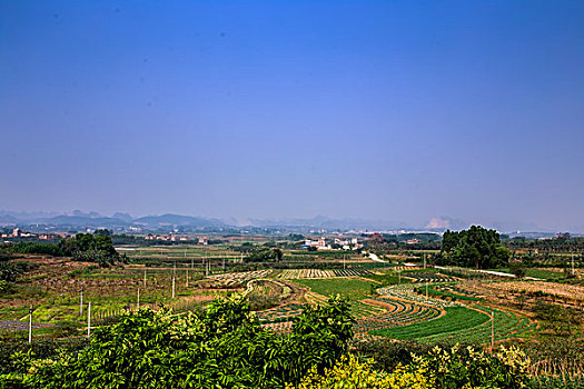 山村美景