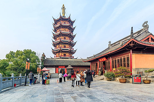 南京古鸡鸣寺