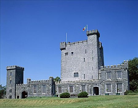 城堡,克雷尔县,爱尔兰