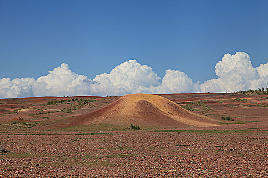 火烧山