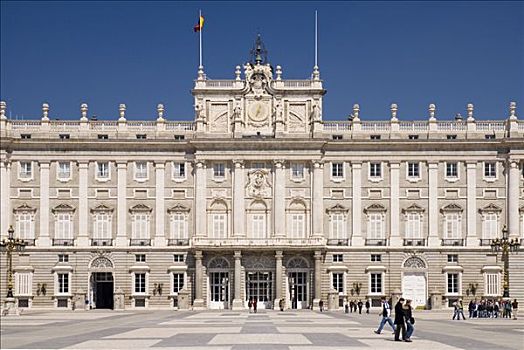 阿玛斯,入口,房间,马德里皇宫,马德里,西班牙