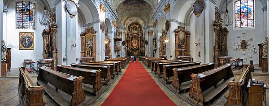 圣坛,教堂,玛丽亚,街道,维也纳,奥地利,欧洲