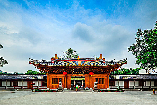 广州光孝寺大门