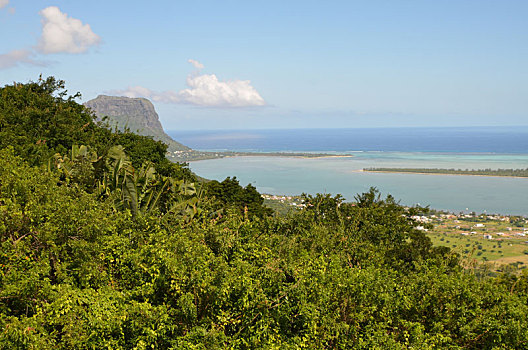 毛里求斯,风景,西南方