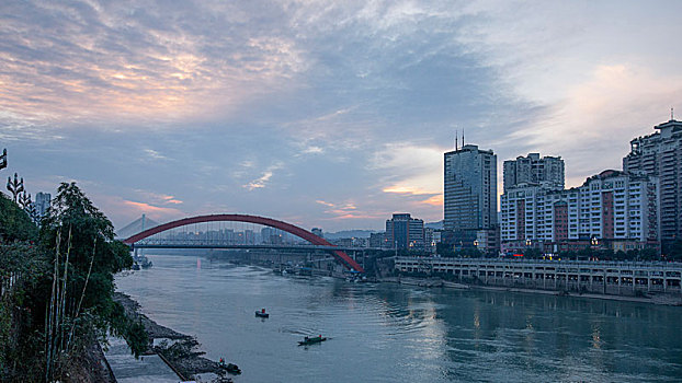 宜宾金沙江南门大桥
