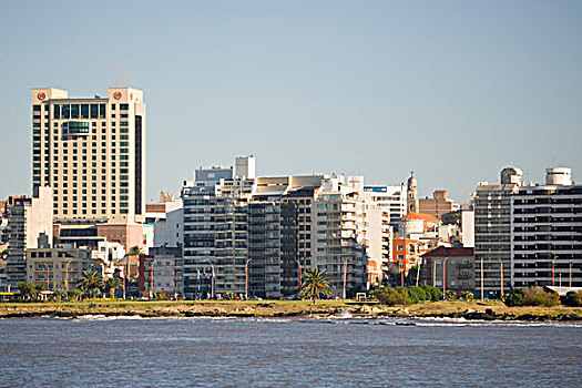 水岸,蒙得维的亚,乌拉圭