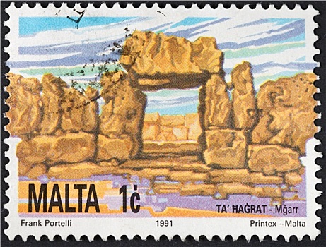 巨石,庙宇,马耳他