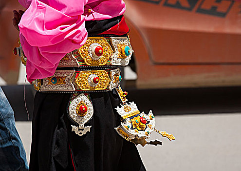 藏族饰品,寺庙,民俗