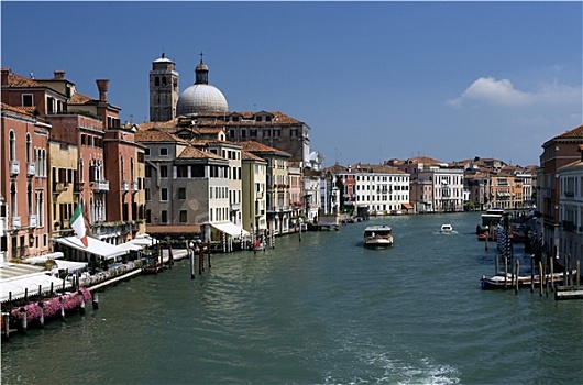 威尼斯,意大利,大运河