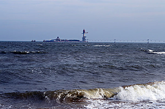 南戴河,戴河庭院,海滩,沙滩,浴场,休闲,仙螺岛,海浪