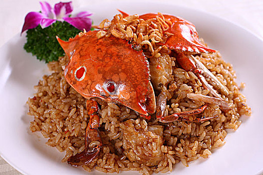 海蟹焗饭