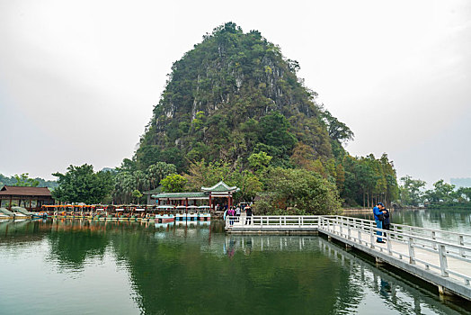 岭南山水,七星岩