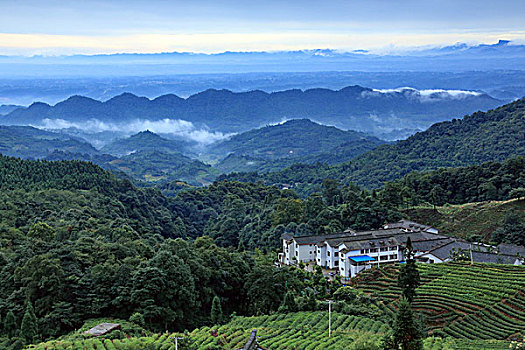 成都,邛崃市天台山