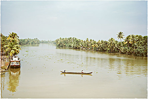 独木舟,印度