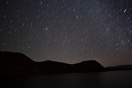 泸沽湖星空