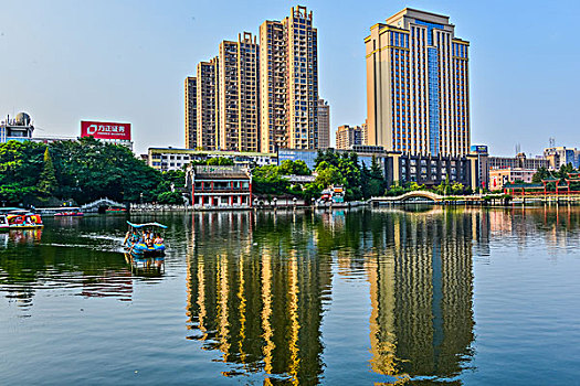 城市风景