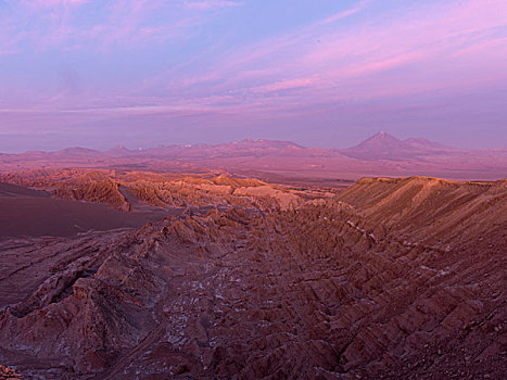 风景,岩石,死谷,佩特罗,阿塔卡马沙漠,省,安托法加斯塔大区,智利