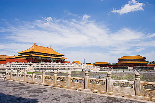 北京,故宮,太和殿