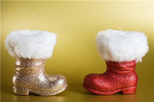 圣诞老人,靴子