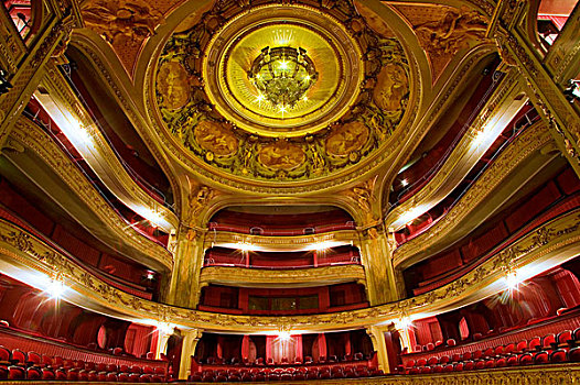 歌剧院,里尔,北加莱海峡地区,法国,欧洲