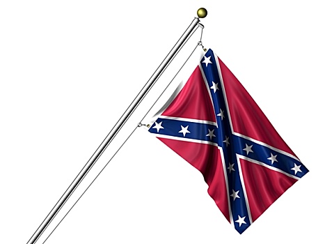 隔绝,南部联邦,旗帜