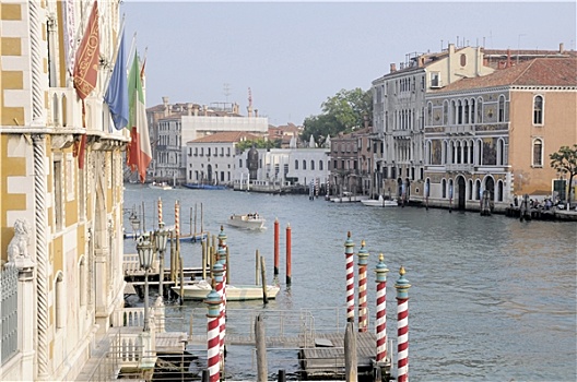 大运河,圣马利亚,行礼,威尼斯