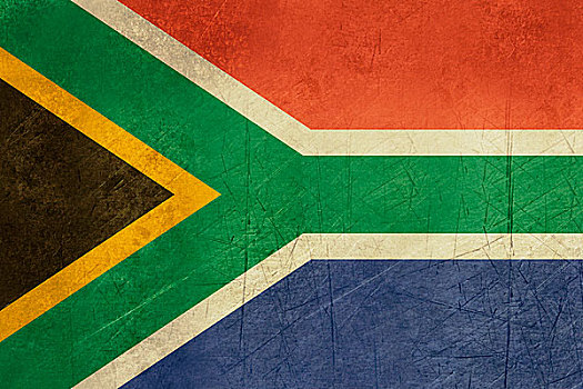 低劣,南非,旗帜