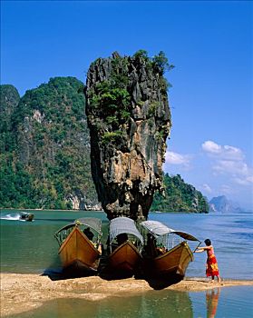 岛屿,普吉岛,泰国