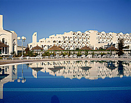 度假酒店,突尼斯,非洲