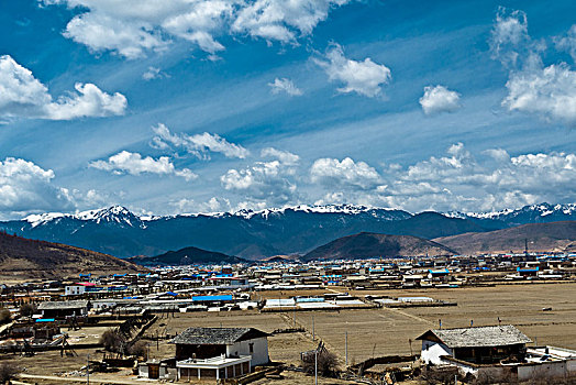 乡村自然景观