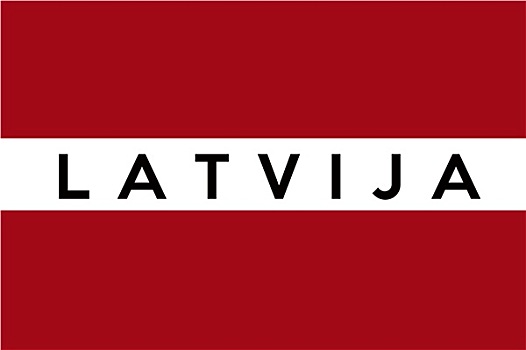 旗帜,拉脱维亚