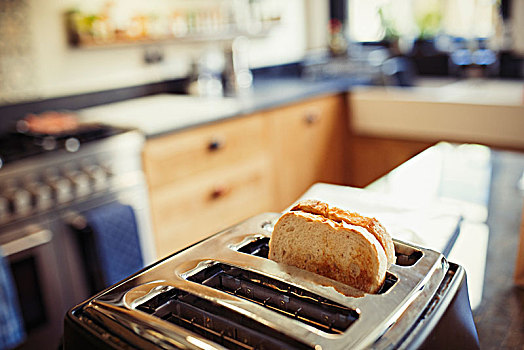 烤面包机,厨房