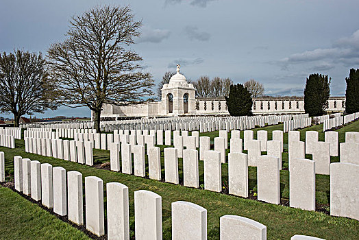 军事墓地,小床,联邦,西佛兰德省,比利时,欧洲